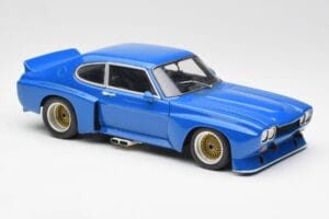 Ford Capri RS 3100 Blue Minichamps 1:18 180748000 Diecast — photo 6 of 8