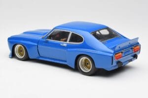 Ford Capri RS 3100 Blue Minichamps 1:18 180748000 Diecast — photo 7 of 8