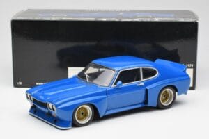 Ford Capri RS 3100 Blue Minichamps 1:18 180748000 Diecast — photo 8 of 8