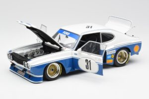 Ford Capri RS 3100 #31 J. Mass Norisring DRM 1975 Minichamps 1:18 180758031 Diecast — photo 2 of 8