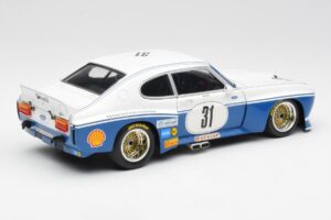 Ford Capri RS 3100 #31 J. Mass Norisring DRM 1975 Minichamps 1:18 180758031 Diecast — photo 3 of 8