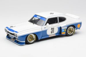 Ford Capri RS 3100 #31 J. Mass Norisring DRM 1975 Minichamps 1:18 180758031 Diecast