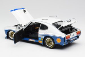 Ford Capri RS 3100 #31 J. Mass Norisring DRM 1975 Minichamps 1:18 180758031 Diecast — photo 5 of 8