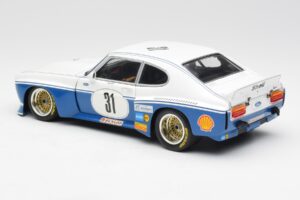 Ford Capri RS 3100 #31 J. Mass Norisring DRM 1975 Minichamps 1:18 180758031 Diecast — photo 7 of 8