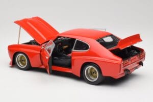 Ford Capri RS 3100 Signal Red Minichamps 1:18 180748001 Diecast — photo 5 of 8