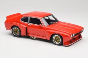 Ford Capri RS 3100 Signal Red Minichamps 1:18 180748001 Diecast — photo 6 of 8