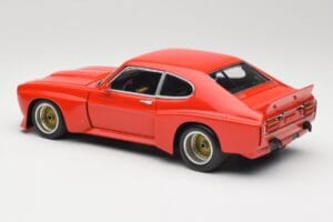 Ford Capri RS 3100 Signal Red Minichamps 1:18 180748001 Diecast — photo 7 of 8