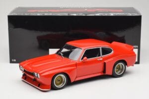 Ford Capri RS 3100 Signal Red Minichamps 1:18 180748001 Diecast — photo 8 of 8