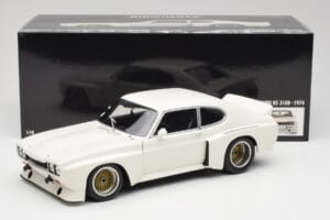 Ford Capri RS 3100 White Limited Edition Minichamps 1:18 183748003 Diecast — photo 8 of 8