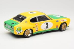 Ford Capri RS2600 BP Racing Team #3 G. Birrell / C. Bourgoignie 2nd Place 24 Hours of Spa 1972 Minichamps 1:18 155728503 Diec — photo 2 of 6