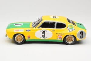 Ford Capri RS2600 BP Racing Team #3 G. Birrell / C. Bourgoignie 2nd Place 24 Hours of Spa 1972 Minichamps 1:18 155728503 Diec — photo 3 of 6