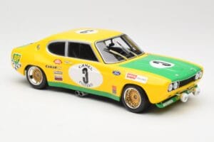 Ford Capri RS2600 BP Racing Team #3 G. Birrell / C. Bourgoignie 2nd Place 24 Hours of Spa 1972 Minichamps 1:18 155728503 Diec — photo 4 of 6