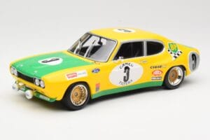 Ford Capri RS2600 BP Racing Team #3 G. Birrell / C. Bourgoignie 2nd Place 24 Hours of Spa 1972 Minichamps 1:18 155728503 Diec