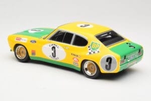 Ford Capri RS2600 BP Racing Team #3 G. Birrell / C. Bourgoignie 2nd Place 24 Hours of Spa 1972 Minichamps 1:18 155728503 Diec — photo 5 of 6
