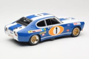 Ford Capri RS2600 Ford Koln #1 D. Glemser / A. Soler-Roig 3rd Place 24 Hours of Spa 1972 Minichamps 1:18 155728511 Diecast — photo 2 of 6