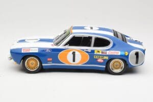 Ford Capri RS2600 Ford Koln #1 D. Glemser / A. Soler-Roig 3rd Place 24 Hours of Spa 1972 Minichamps 1:18 155728511 Diecast — photo 3 of 6