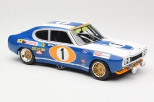 Ford Capri RS2600 Ford Koln #1 D. Glemser / A. Soler-Roig 3rd Place 24 Hours of Spa 1972 Minichamps 1:18 155728511 Diecast — photo 4 of 6