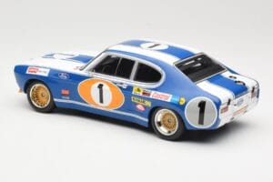 Ford Capri RS2600 Ford Koln #1 D. Glemser / A. Soler-Roig 3rd Place 24 Hours of Spa 1972 Minichamps 1:18 155728511 Diecast — photo 5 of 6