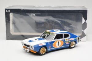 Ford Capri RS2600 Ford Koln #1 D. Glemser / A. Soler-Roig 3rd Place 24 Hours of Spa 1972 Minichamps 1:18 155728511 Diecast — photo 6 of 6