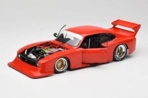Ford Capri Turbo Group 5 Red Minichamps 1:18 100798600 Diecast — photo 2 of 8
