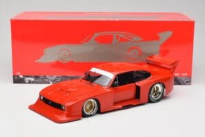 Ford Capri Turbo Group 5 Red Minichamps 1:18 100798600 Diecast — photo 8 of 8