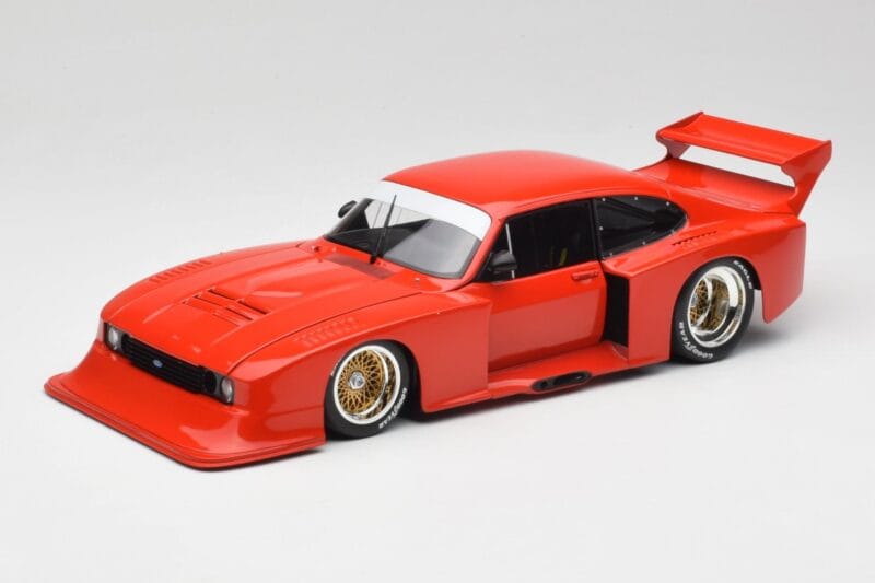 Ford Capri Turbo Group 5 Red Minichamps 1:18 100798600 Diecast