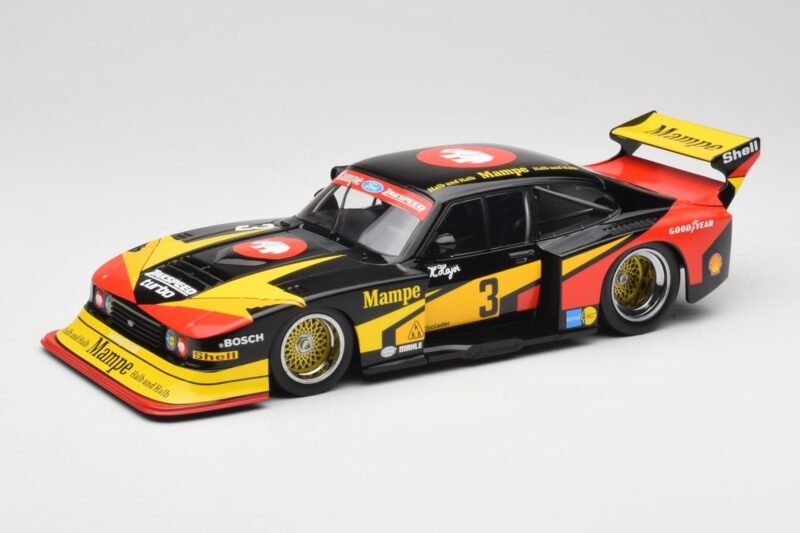 Ford Capri Group 5 #3 Mampe H. Heyer DRM Norisring 1979 MCG 1:18 MCG18800R Diecast