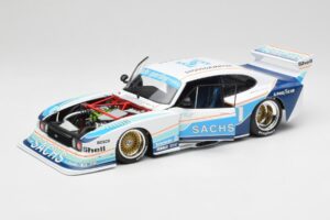 Ford Capri Turbo Gr.5 #1 H. Ertl Sachs DRM 1979 Minichamps 1:18 100798601 Diecast — photo 2 of 8