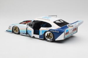Ford Capri Turbo Gr.5 #1 H. Ertl Sachs DRM 1979 Minichamps 1:18 100798601 Diecast — photo 5 of 8