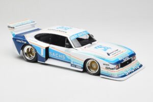 Ford Capri Turbo Gr.5 #1 H. Ertl Sachs DRM 1979 Minichamps 1:18 100798601 Diecast — photo 6 of 8