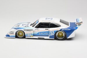 Ford Capri Group 5 #52 Sachs H. Ertl DRM Zolder 1980 MCG 1:18 MCG18801R Diecast — photo 3 of 6