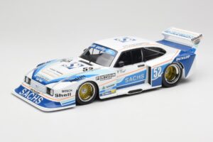 Ford Capri Group 5 #52 Sachs H. Ertl DRM Zolder 1980 MCG 1:18 MCG18801R Diecast
