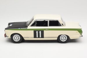 Ford Cortina Lotus #11 B. Soderström / G. Palm RAC Rally 1966 MCG 1:18 MCG18435R Diecast — photo 3 of 6