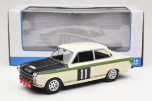 Ford Cortina Lotus #11 B. Soderström / G. Palm RAC Rally 1966 MCG 1:18 MCG18435R Diecast — photo 6 of 6