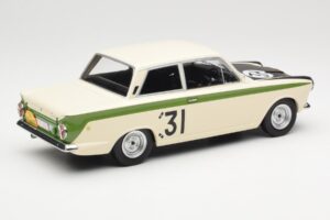Ford Cortina Lotus #31 J. Ickx / G. Staepelaere Marathon de la Route 1966 MCG 1:18 MCG18436R Diecast — photo 2 of 6