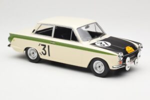 Ford Cortina Lotus #31 J. Ickx / G. Staepelaere Marathon de la Route 1966 MCG 1:18 MCG18436R Diecast — photo 4 of 6