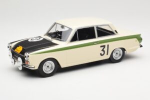 Ford Cortina Lotus #31 J. Ickx / G. Staepelaere Marathon de la Route 1966 MCG 1:18 MCG18436R Diecast