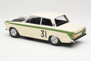 Ford Cortina Lotus #31 J. Ickx / G. Staepelaere Marathon de la Route 1966 MCG 1:18 MCG18436R Diecast — photo 5 of 6