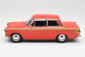 Ford Cortina Lotus Red & Gold Stripe MCG 1:18 MCG18532 Diecast — photo 3 of 6