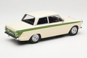 Ford Cortina Lotus White & Green Stripe MCG 1:18 MCG18434 Diecast — photo 2 of 6
