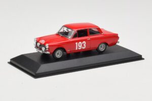 Ford Cortina Mk I #193 Rally Monte Carlo 1963 Minichamps 1:43 400638293 Diecast — photo 2 of 4
