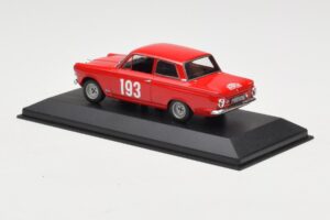 Ford Cortina Mk I #193 Rally Monte Carlo 1963 Minichamps 1:43 400638293 Diecast — photo 3 of 4
