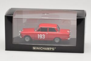 Ford Cortina Mk I #193 Rally Monte Carlo 1963 Minichamps 1:43 400638293 Diecast — photo 4 of 4