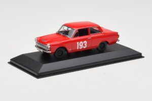 Ford Cortina Mk I #193 Rally Monte Carlo 1963 Prototype Minichamps 1:43 400638293-P1 Diecast — photo 2 of 4