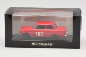 Ford Cortina Mk I #193 Rally Monte Carlo 1963 Prototype Minichamps 1:43 400638293-P1 Diecast — photo 4 of 4