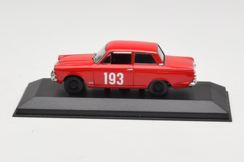 Ford Cortina Mk I #193 Rally Monte Carlo 1963 Prototype Minichamps 1:43 400638293-P1 Diecast