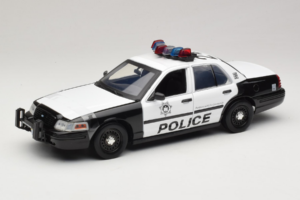 Ford Crown Victoria Police Interceptor The Hangover Movie Greenlight 1:18 12911 Diecast