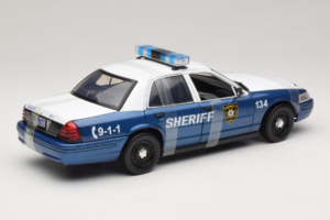 Ford Crown Victoria Police Interceptor The Walking Dead Greenlight 1:18 12957 Diecast — photo 2 of 6