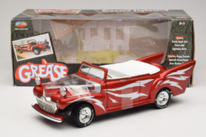 Ford De Luxe Convertible Greased Lightning Red Joyride 1:18 33544 Diecast — photo 5 of 5