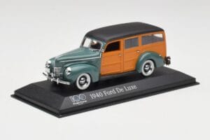 Ford Deluxe Woody Forest Green Minichamps 1:43 FORD20002 Diecast — photo 2 of 4